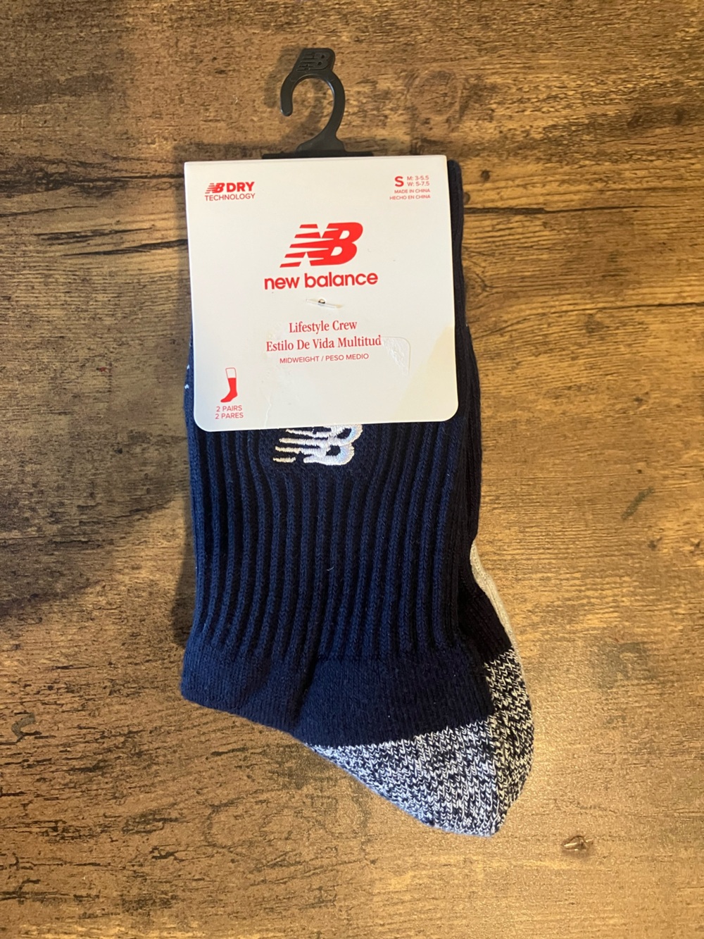 New balance socks 2x